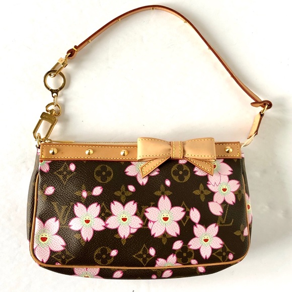 Louis Vuitton Handbags - Louis Vuitton Cherry Blossom pochette.